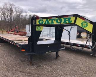 40 GATORMADE GOOSENECK TRAILER
