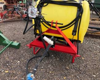 100 GALLON 3 pt SPRAYER