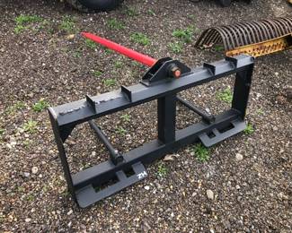 SKID STEER HAY SPEAR