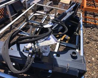 SKID STEER BACKHOE ATTACHMENT