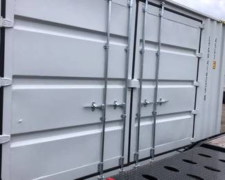 40 DOUBLE DOOR SHIPPING CONTAINER