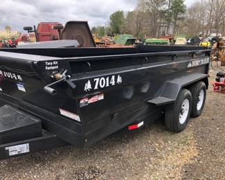 14 HYDRAULIC DUMP TRAILER