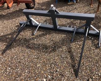 3 PT DOUBLE HAY SPEAR