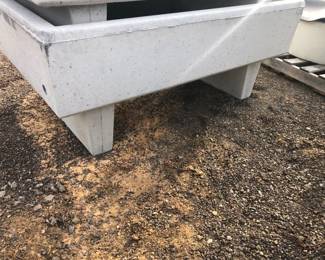 3 x 5 CONCRETE TROUGH