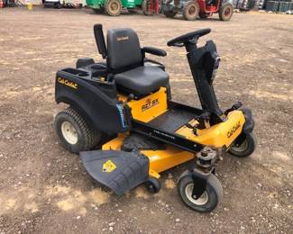CUB CADET RZT SX ZERO TURN MOWER