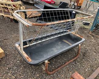 TARTER 5 TROUGH W HAY RACK