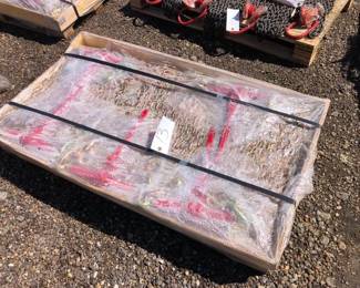 PALLET OF CHAINS BINDERS