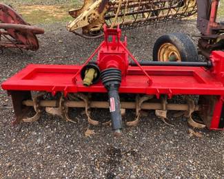 6 ROTARY TILLER