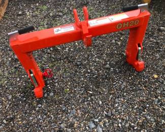 LAND PRIDE QH20 QUICK HITCH