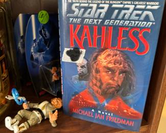 Star Trek games/toys in original boxes, some unopened