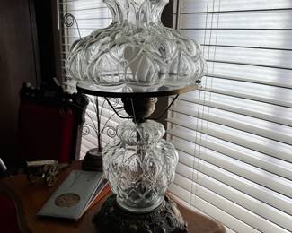 Antique lamp 