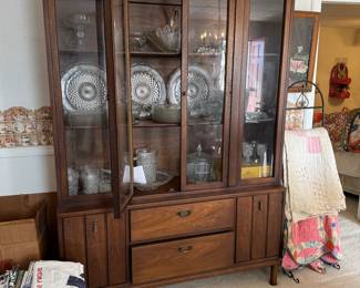 Mid century China hutch