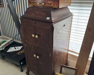 Victrola cabinet
