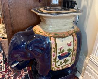 Ceramic elephant 