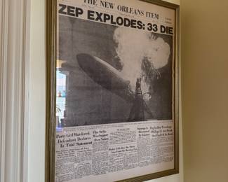 Zeppelin memorabilia 