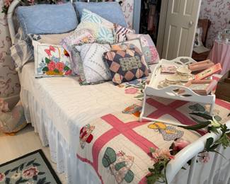 Quilts and specialty pillows