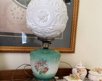 Antique lamp