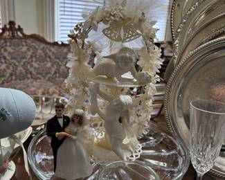 Wedding cake toppers