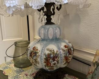 Antique lamp