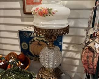 Antique lamp