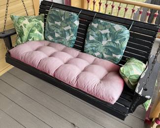 Porch swing
