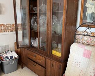 Mid century China hutch