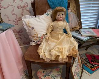 Antique doll