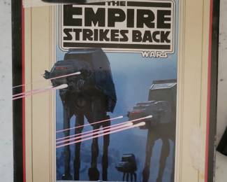Unopened “Empire Strikes Back” Nintendo game