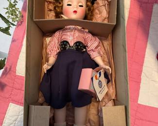 Madame Alexander doll