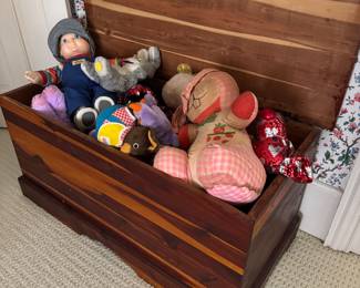 Cedar chest