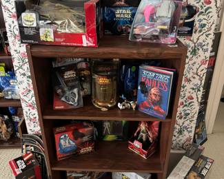 Star Wars and Star Trek games, toys and memorabilia 
