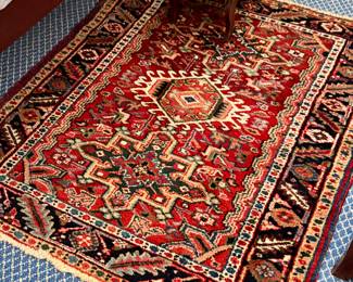 RUG CITY - look out AMir - I am in the running for having the worlds best collection of Heriz, Persian and rare old threar bare rugs