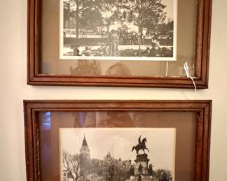 Monument photos from the 1800/1900's