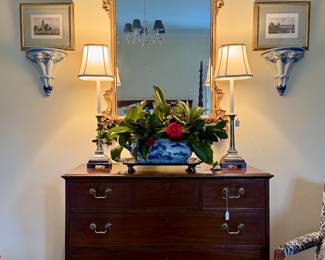 Late 1800's English chest