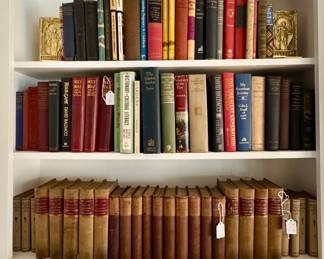 RARE old books - everything from gardening to Civil War…so many Virginia history books - this library is amazing
