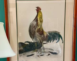 RARE Leon Danchin - early numbered/signed