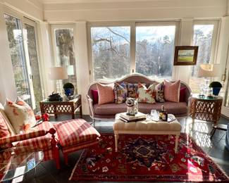 Most glorious sunroom...