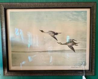 Leon Danchin signed and numbered