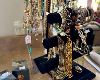 Costume Jewelry by the bucket loads