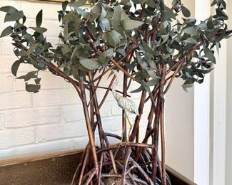 Original copper sculpture by Jim Lewk