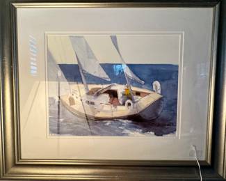 Ralph Higgins original watercolors