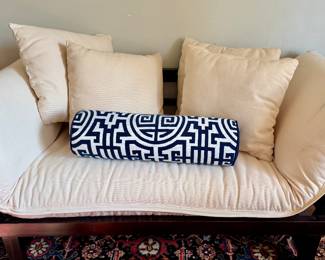 Matching pair of futon sofas!