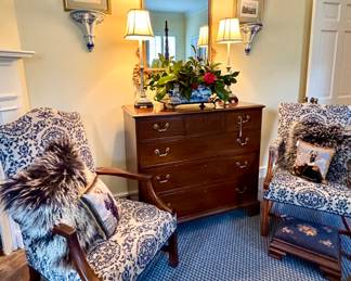 Martha Washington chairs