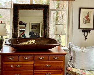 Dough bowl from France