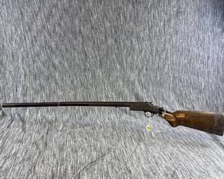 BRIDGE GUN CO. BLACK PRINCE 12GA SINGLE SHOT SHOTGUN