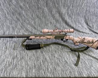 TRADITIONS PURSUIT .50 CAL BLACK POWDER RIFLE