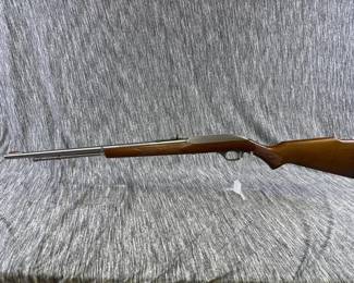 MARLIN STAINLESS MODEL 60 .22 SEMI AUTO RIFLE