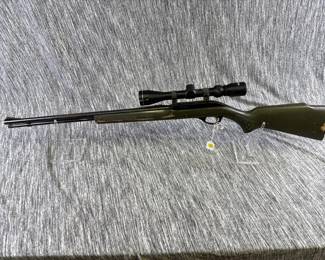 GLENFIELD MODEL 60 .22 SEMI AUTO RIFLE