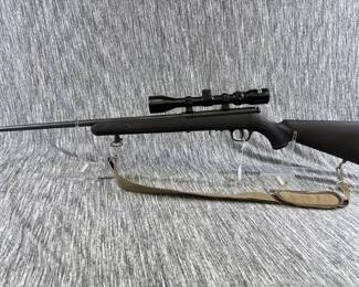 SAVAGE 93R17 .17HMR BOLT ACTION RIFLE