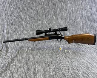 NEW ENGLAND HANDI RIFLE .233 SINGLE SHOT RIFLE